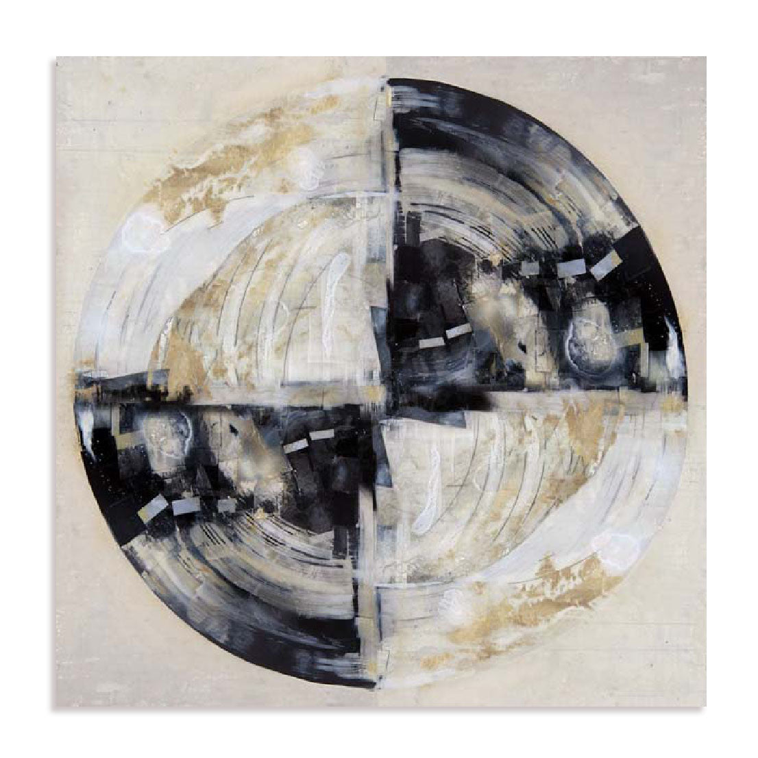 Circumference of Abstract II Wall Art