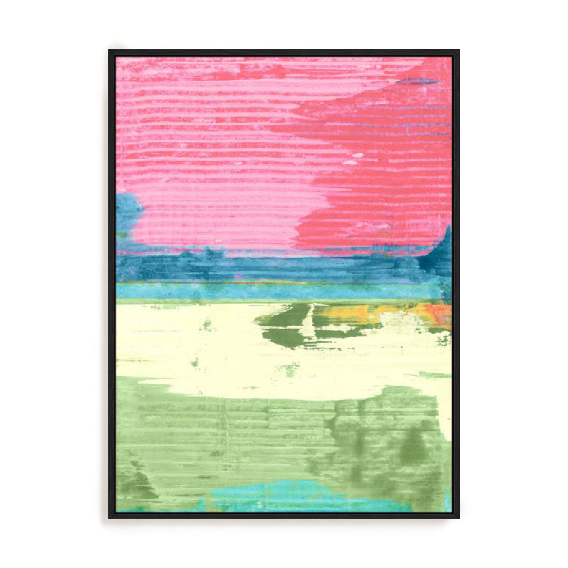 Soft Jigsaw I Wall Art