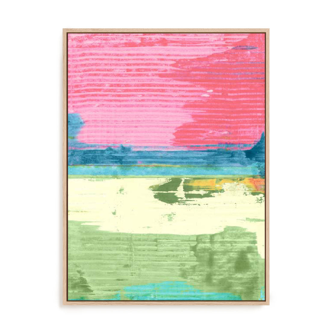 Soft Jigsaw I Wall Art