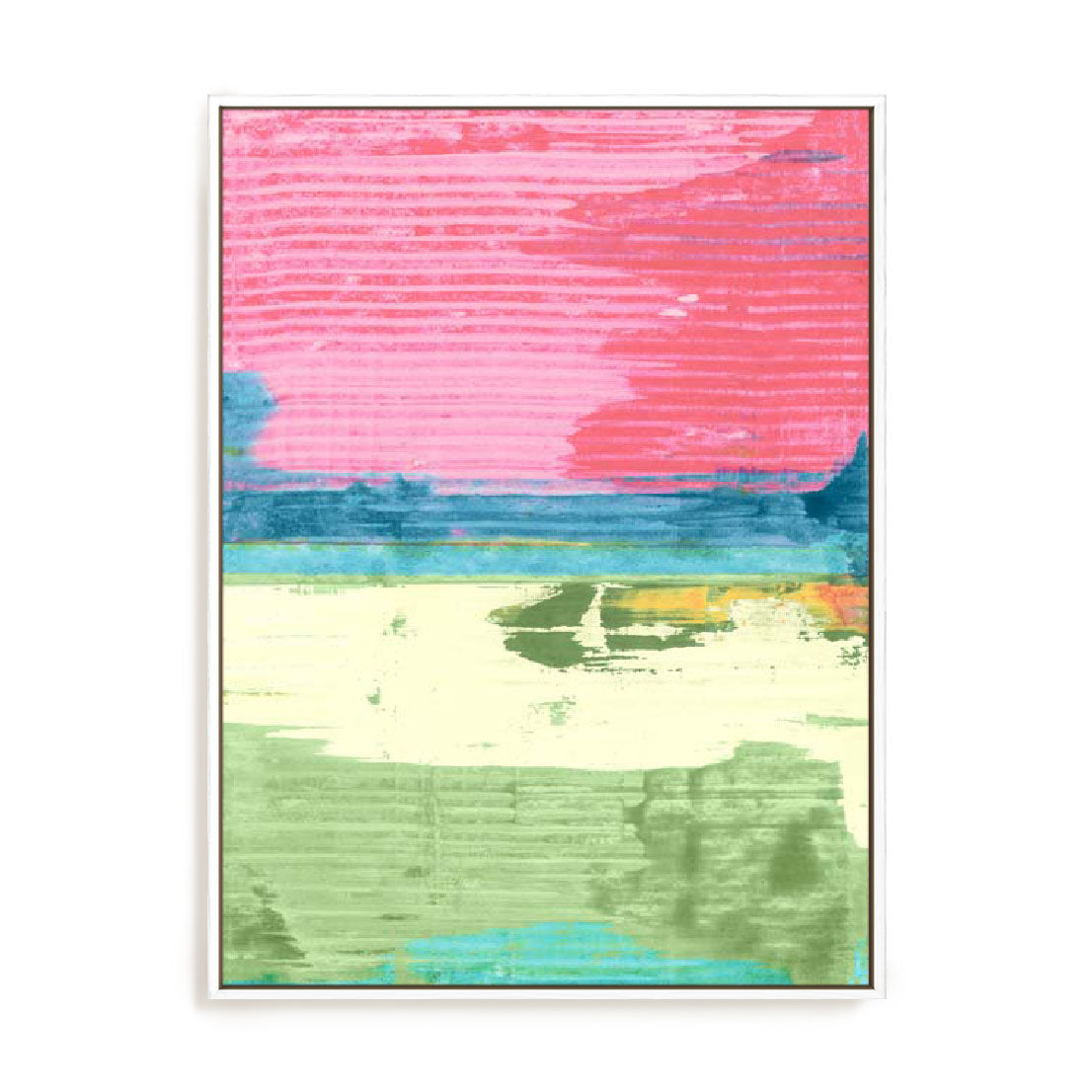 Soft Jigsaw I Wall Art