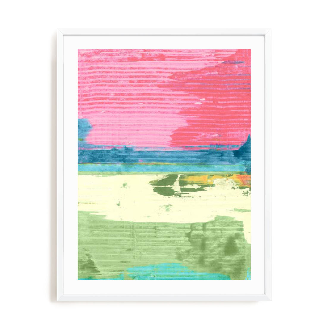 Soft Jigsaw I Wall Art