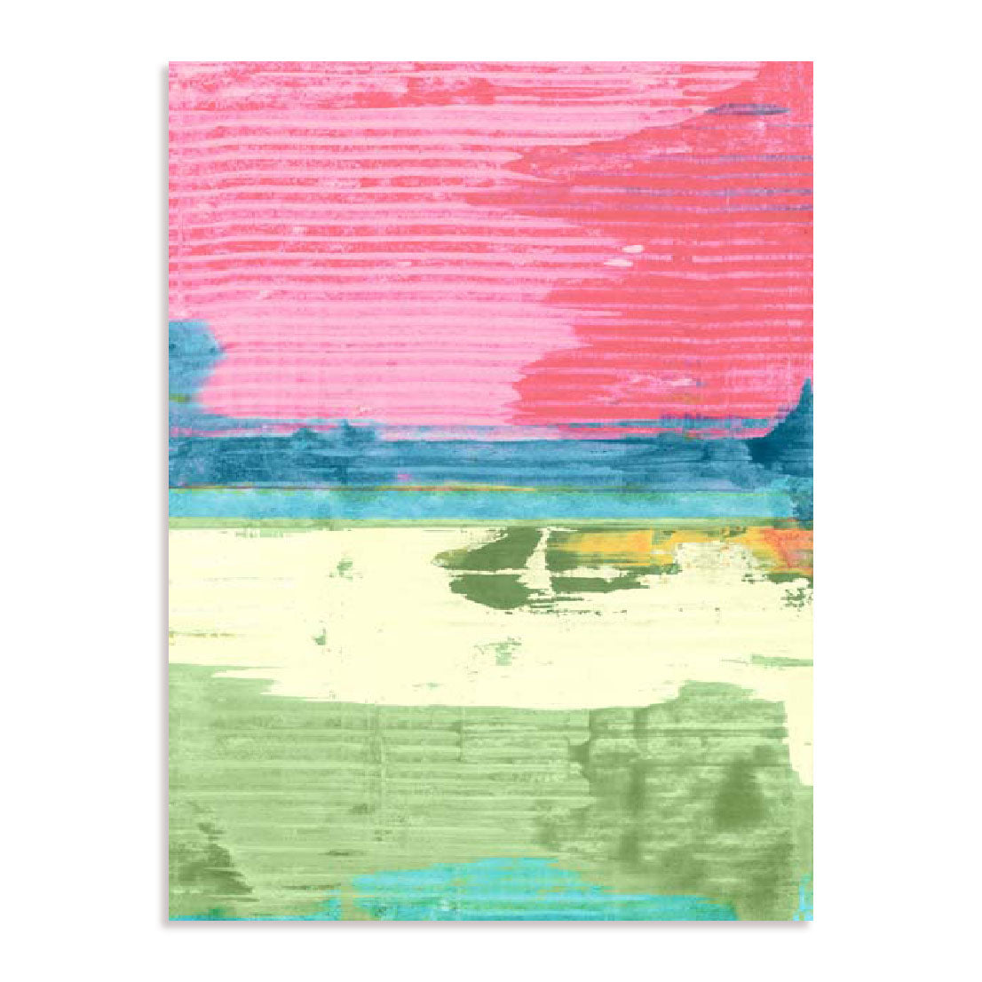 Soft Jigsaw I Wall Art