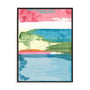 Soft Jigsaw II Wall Art