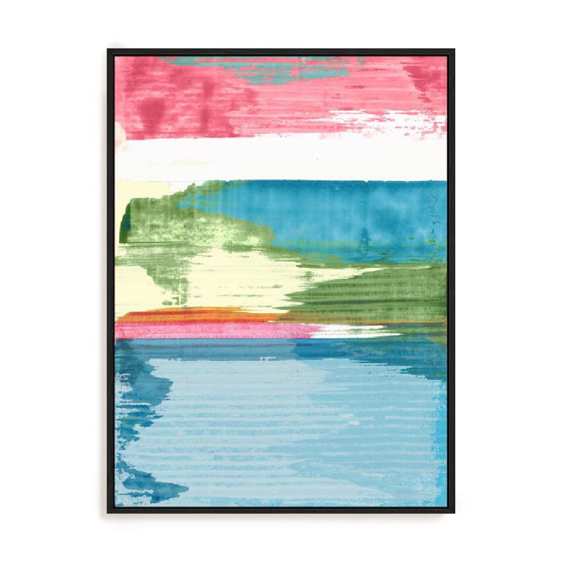 Soft Jigsaw II Wall Art
