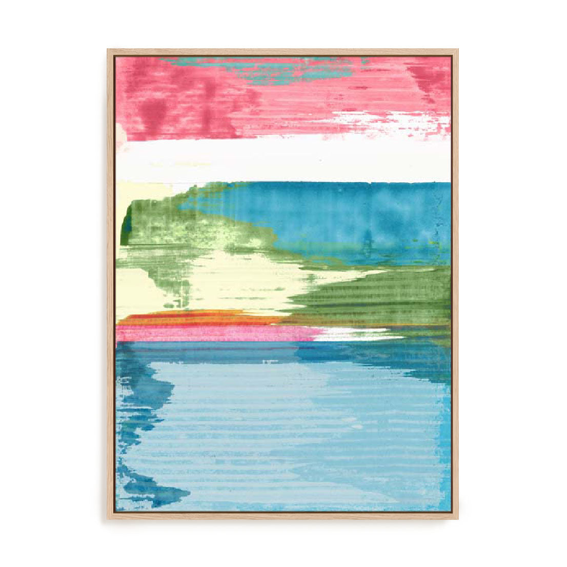 Soft Jigsaw II Wall Art