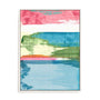 Soft Jigsaw II Wall Art