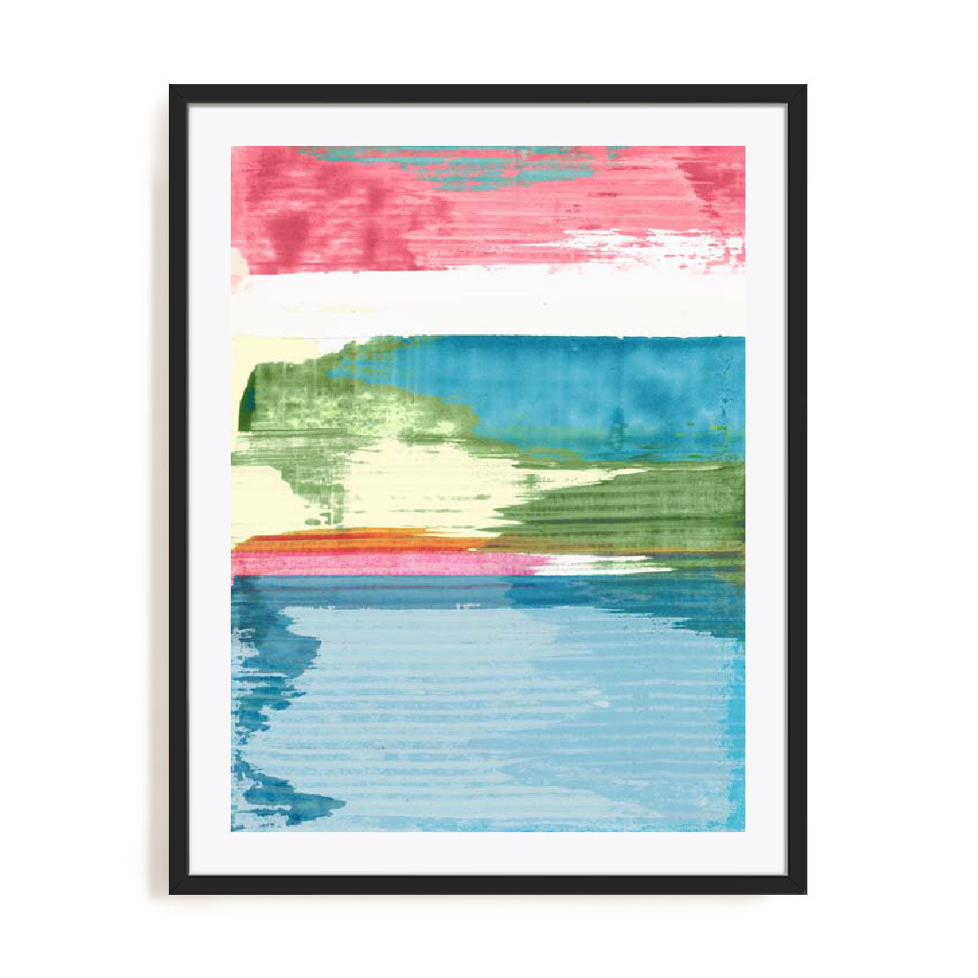 Soft Jigsaw II Wall Art