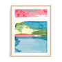 Soft Jigsaw II Wall Art