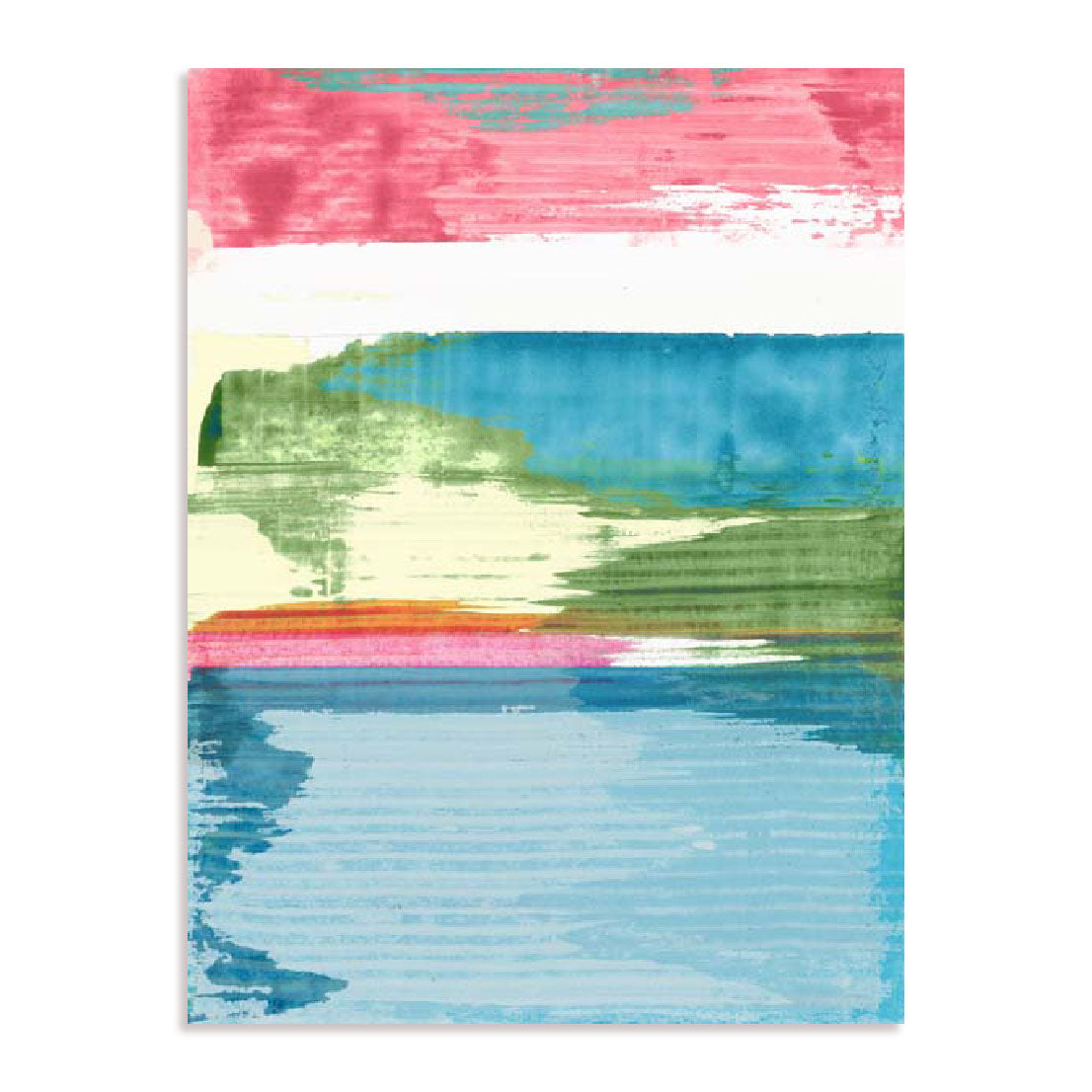 Soft Jigsaw II Wall Art