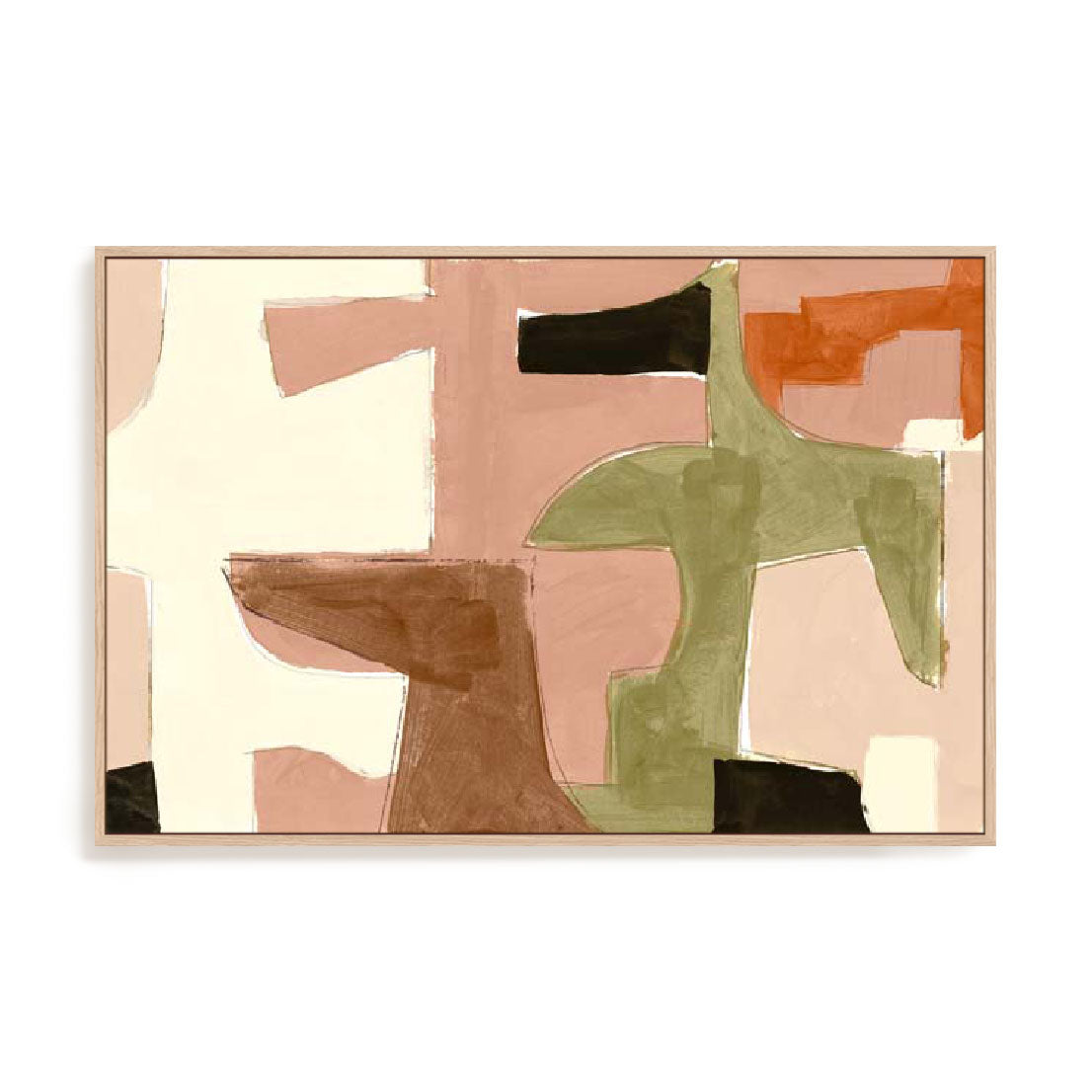 New Jigsaw I Wall Art