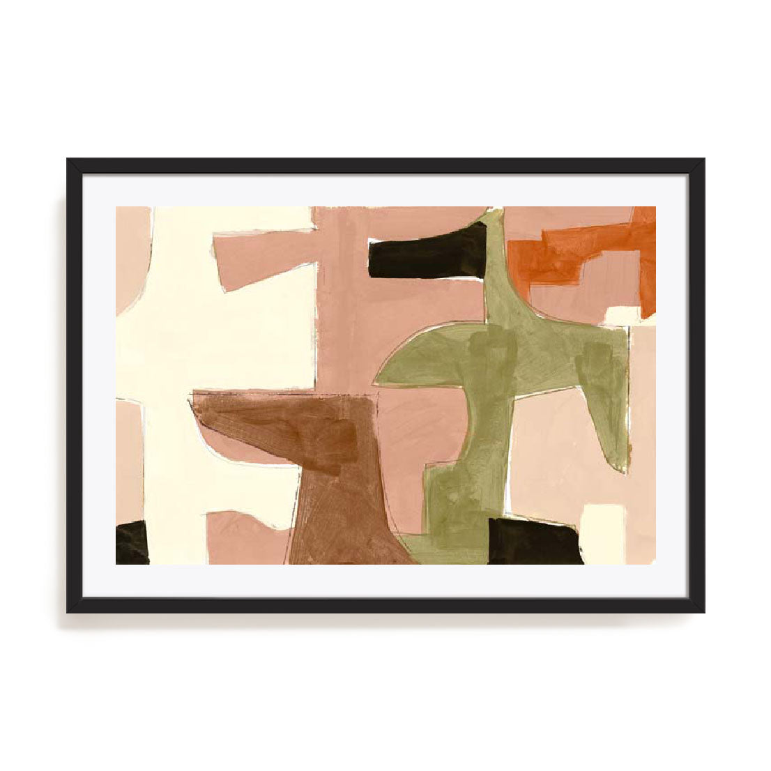 New Jigsaw I Wall Art