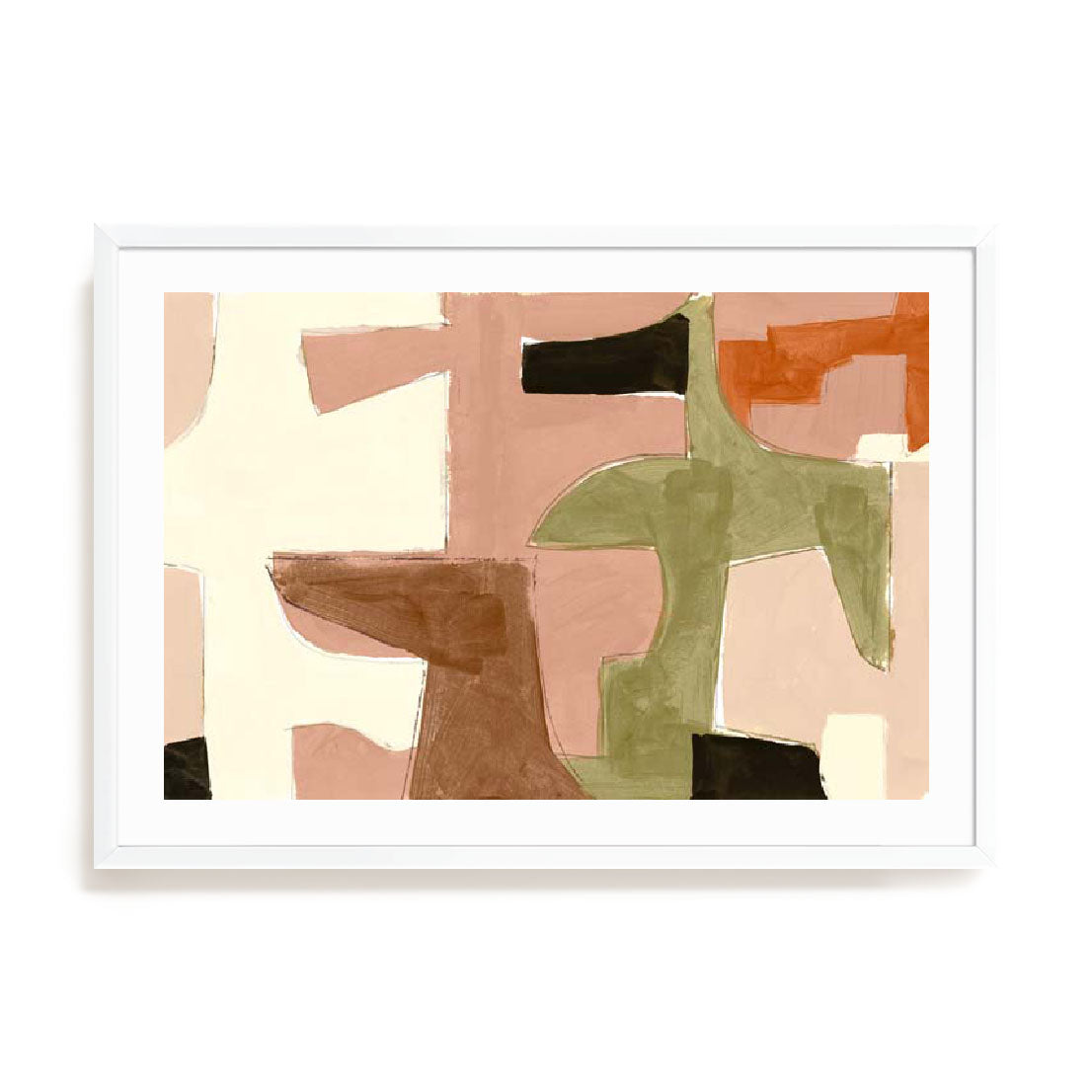 New Jigsaw I Wall Art