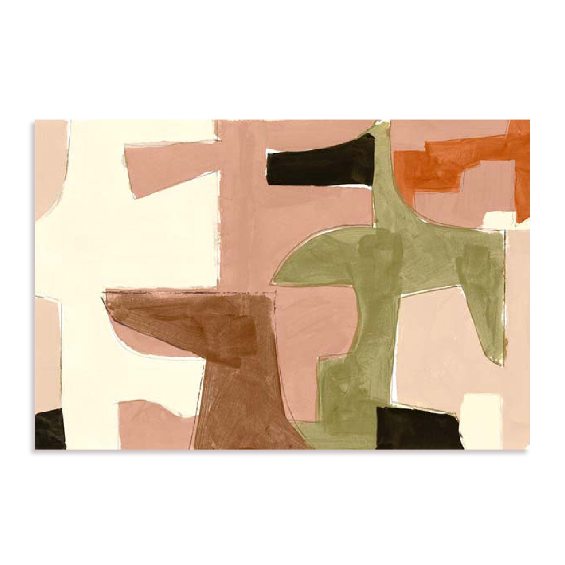New Jigsaw I Wall Art