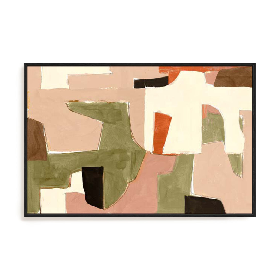 New Jigsaw II Wall Art