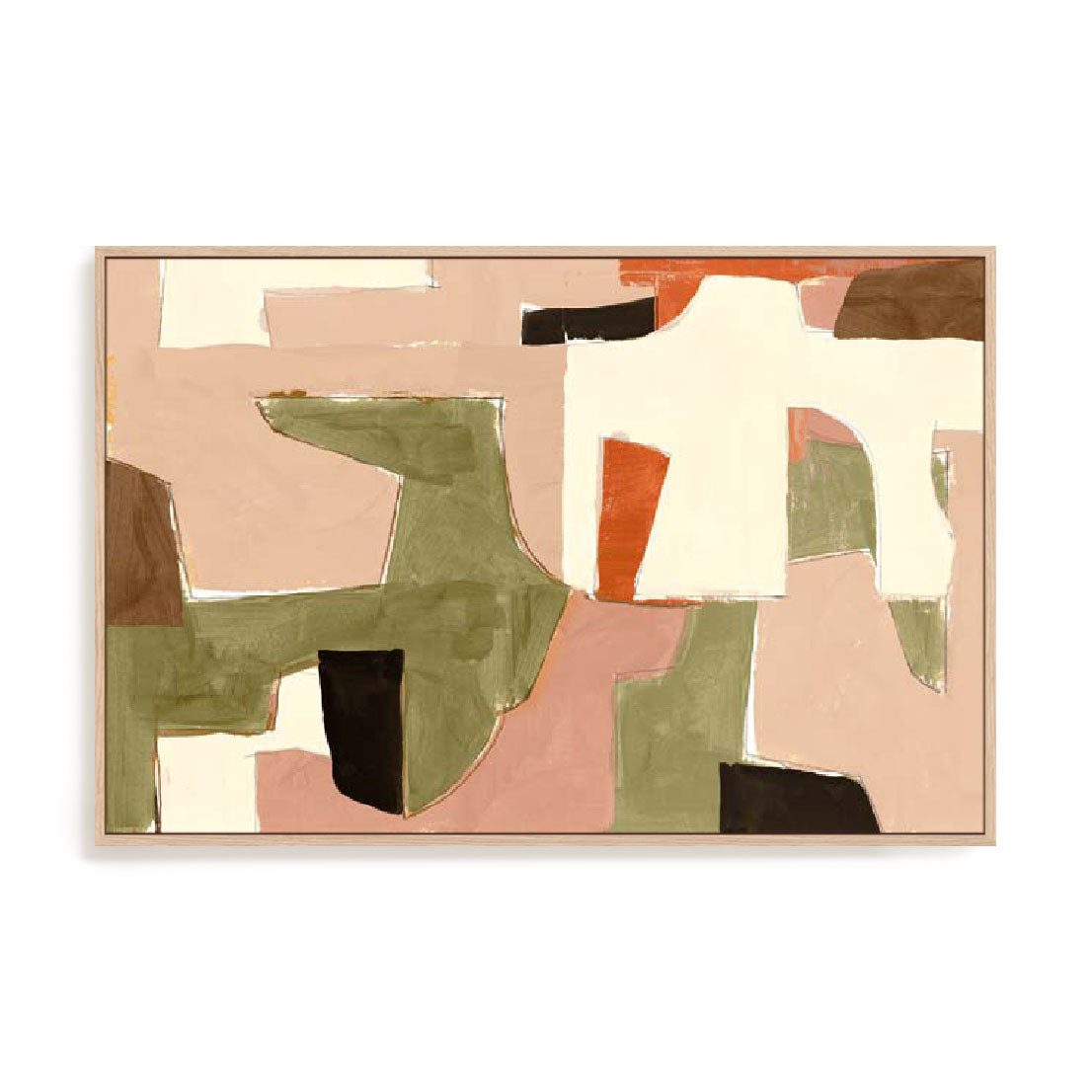 New Jigsaw II Wall Art
