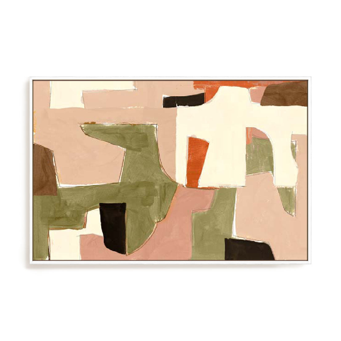 New Jigsaw II Wall Art