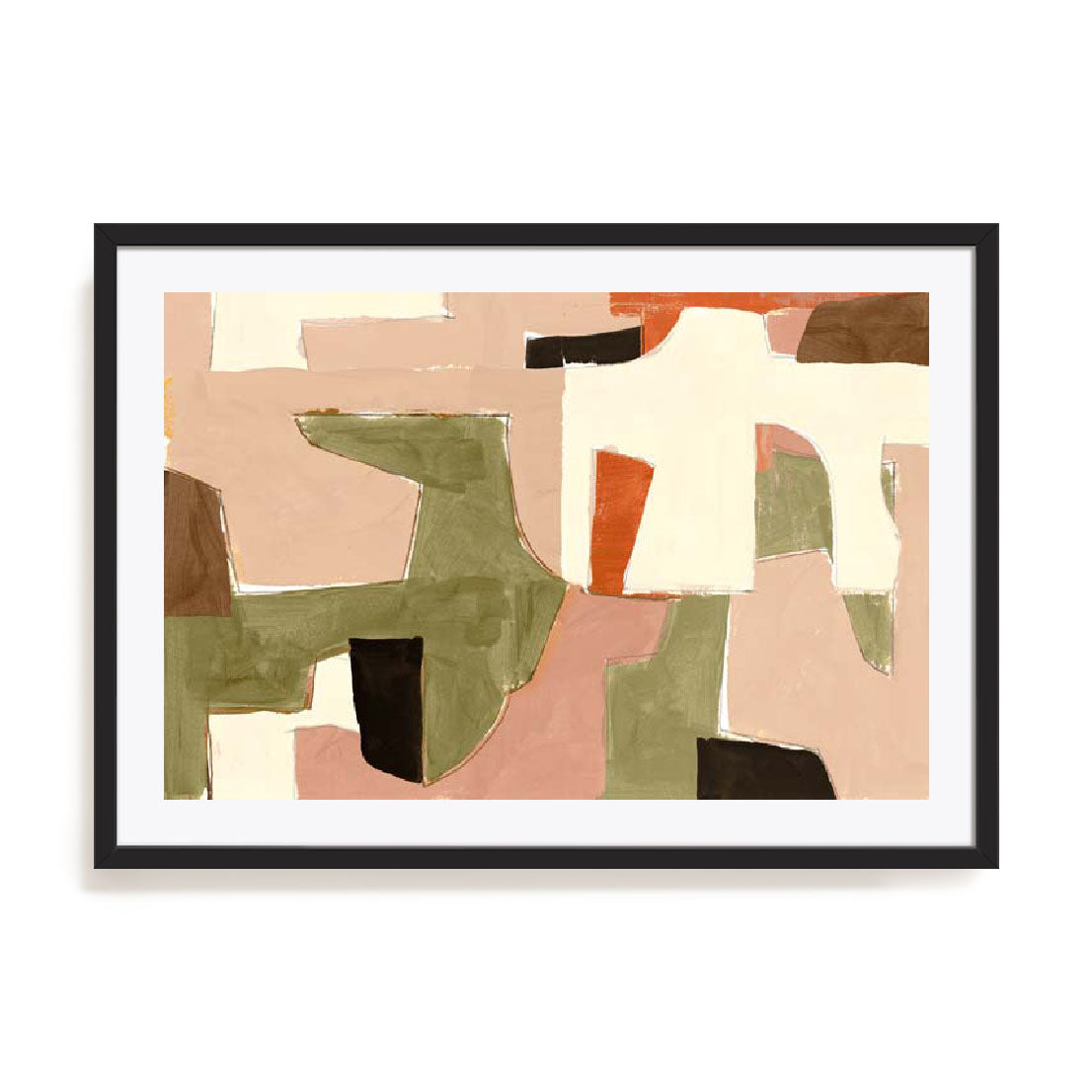 New Jigsaw II Wall Art