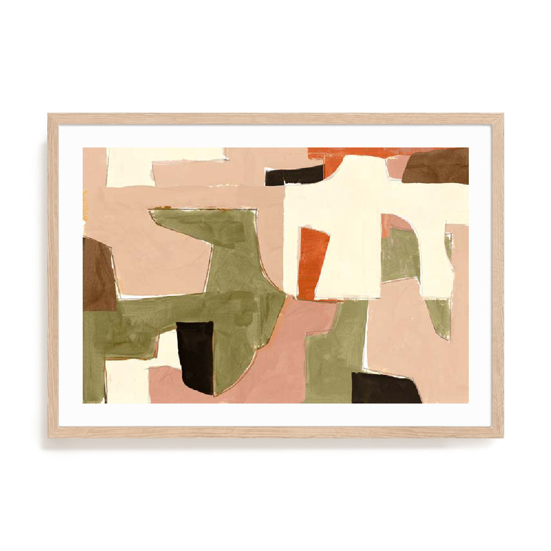 New Jigsaw II Wall Art