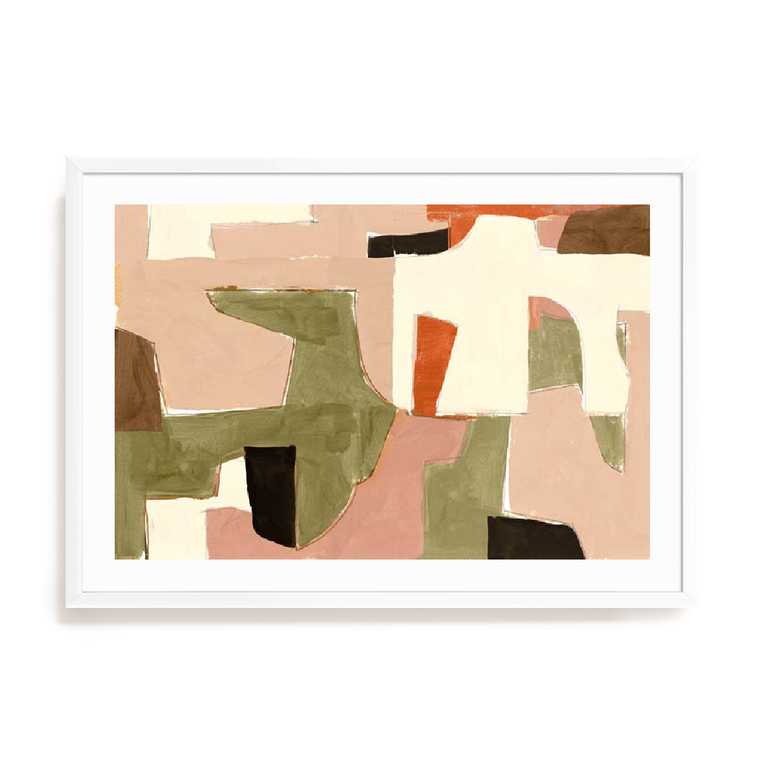 New Jigsaw II Wall Art