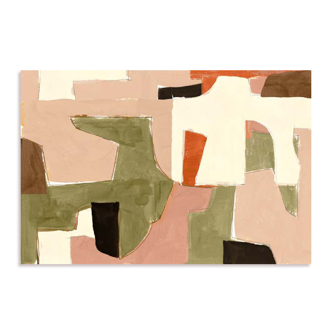 New Jigsaw II Wall Art