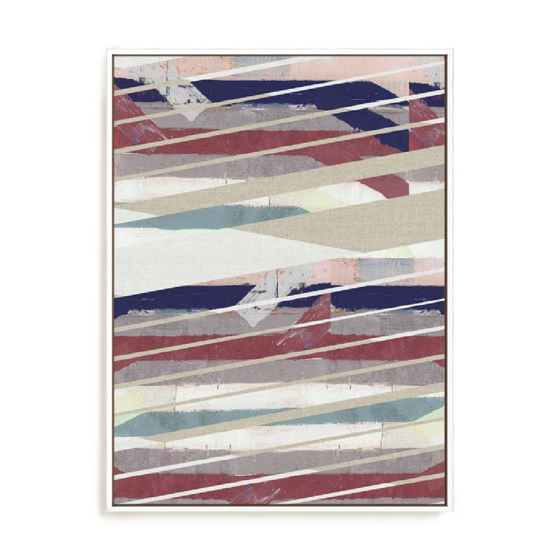 Pink Stripe I Wall Art