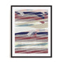 Pink Stripe I Wall Art