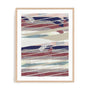 Pink Stripe I Wall Art
