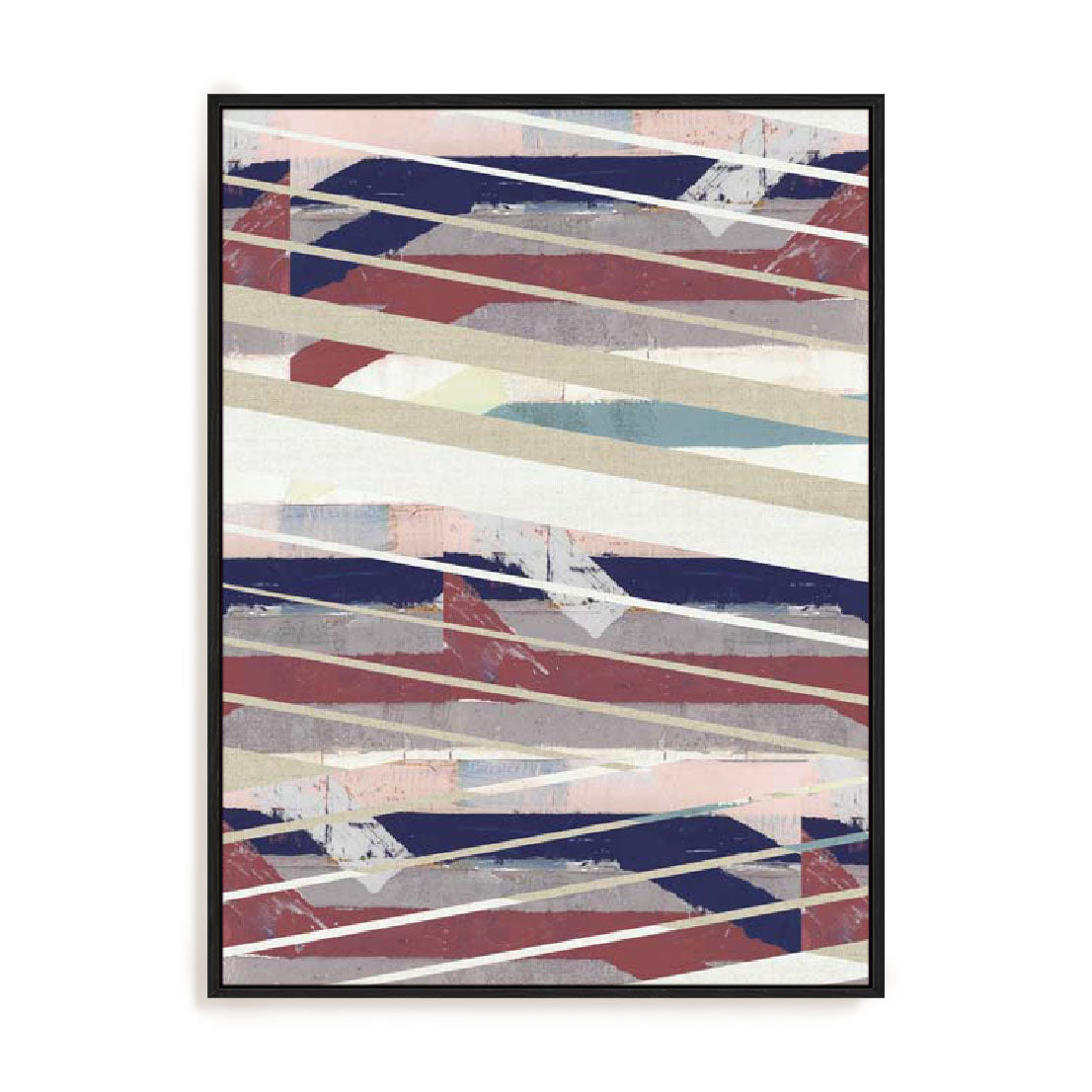 Pink Stripe II Wall Art