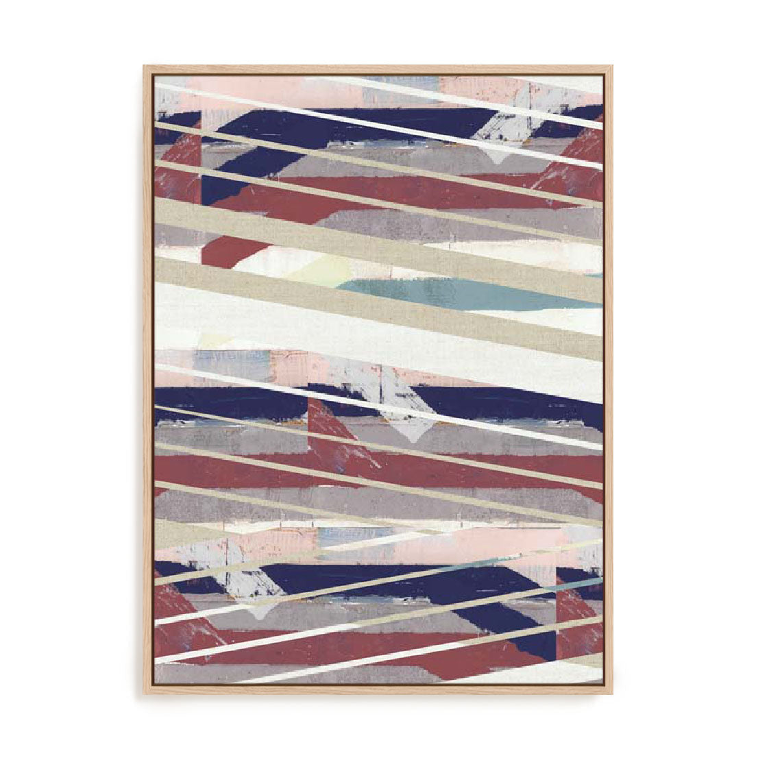 Pink Stripe II Wall Art