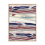 Pink Stripe II Wall Art