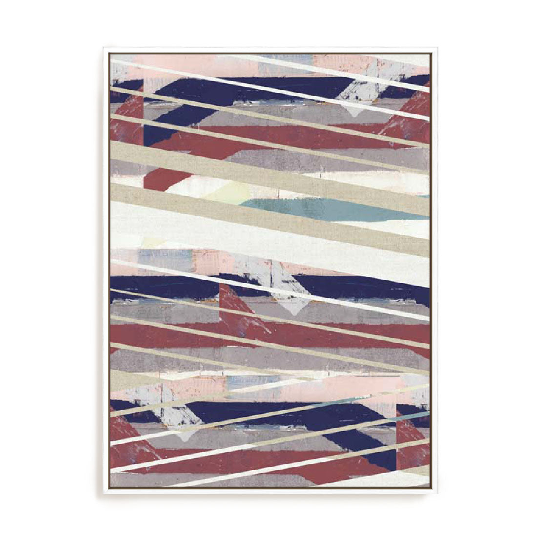 Pink Stripe II Wall Art