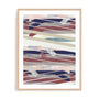Pink Stripe II Wall Art