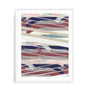 Pink Stripe II Wall Art