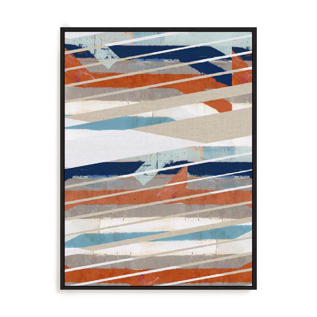 Cali Stripes I Wall Art