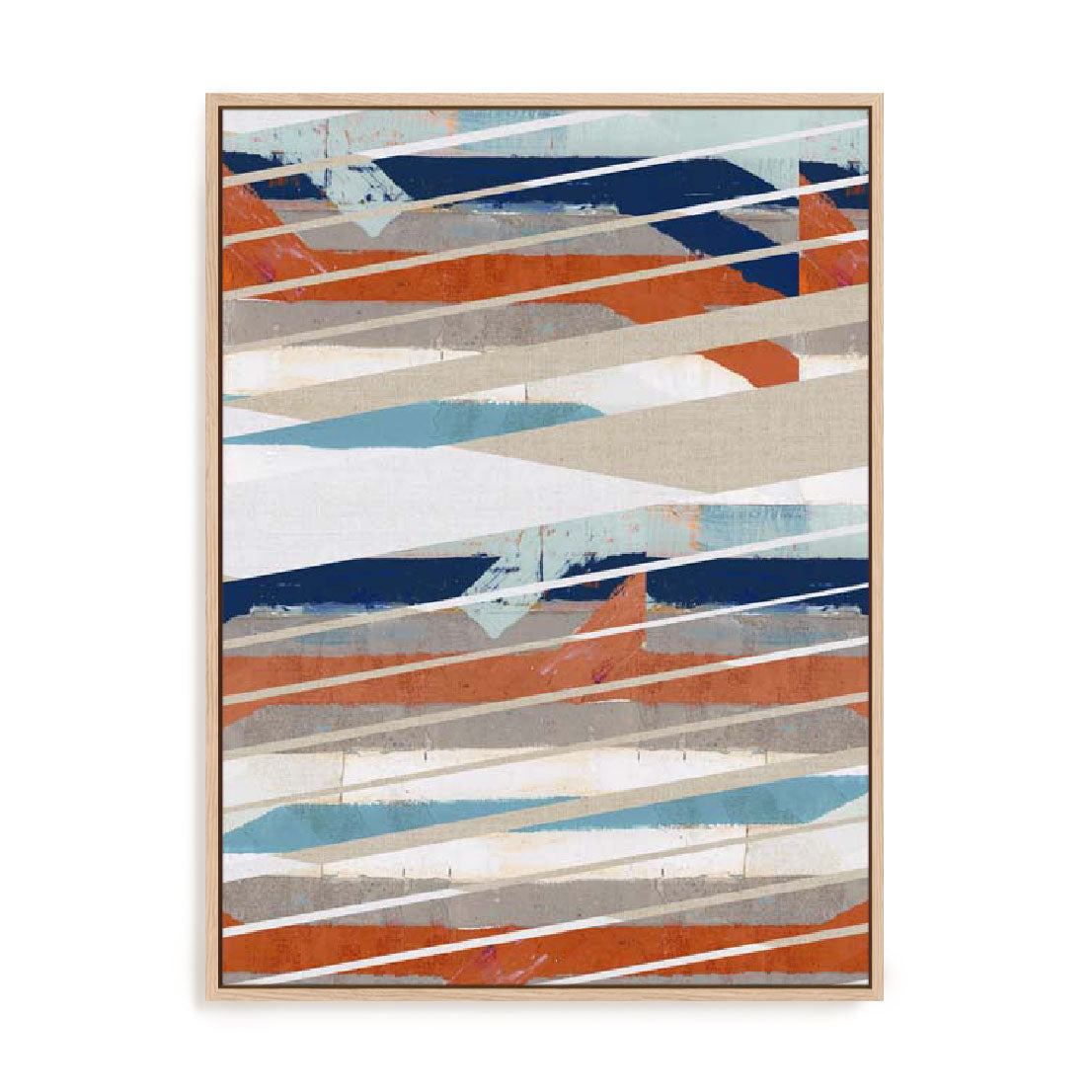 Cali Stripes I Wall Art