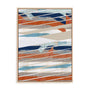 Cali Stripes I Wall Art