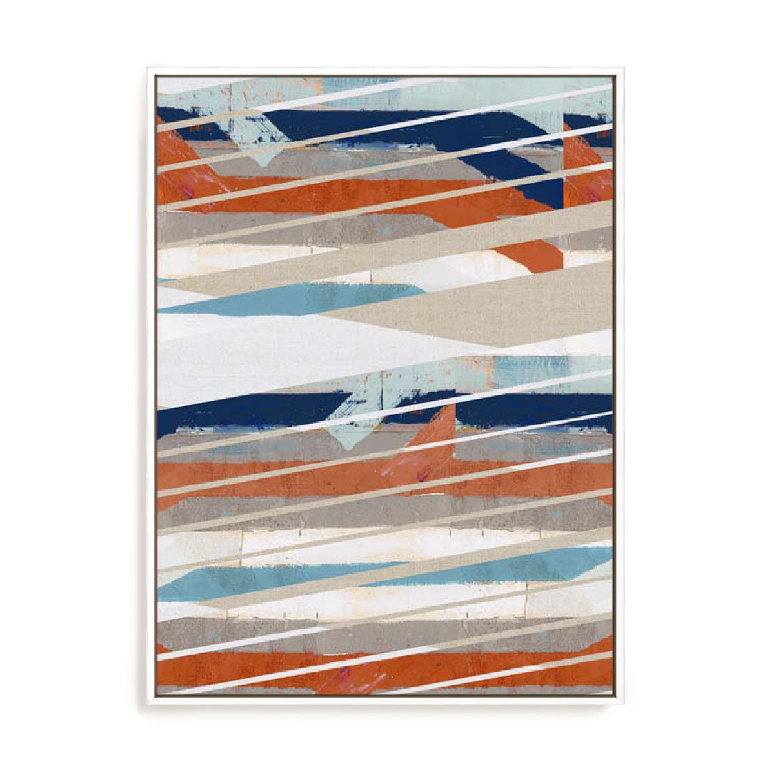 Cali Stripes I Wall Art