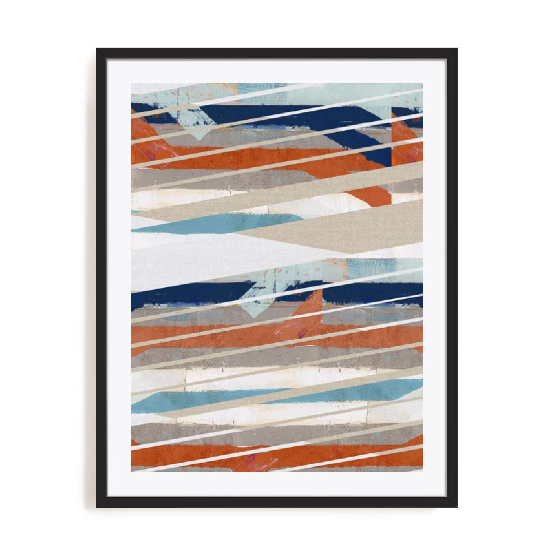Cali Stripes I Wall Art
