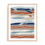 Cali Stripes I Wall Art