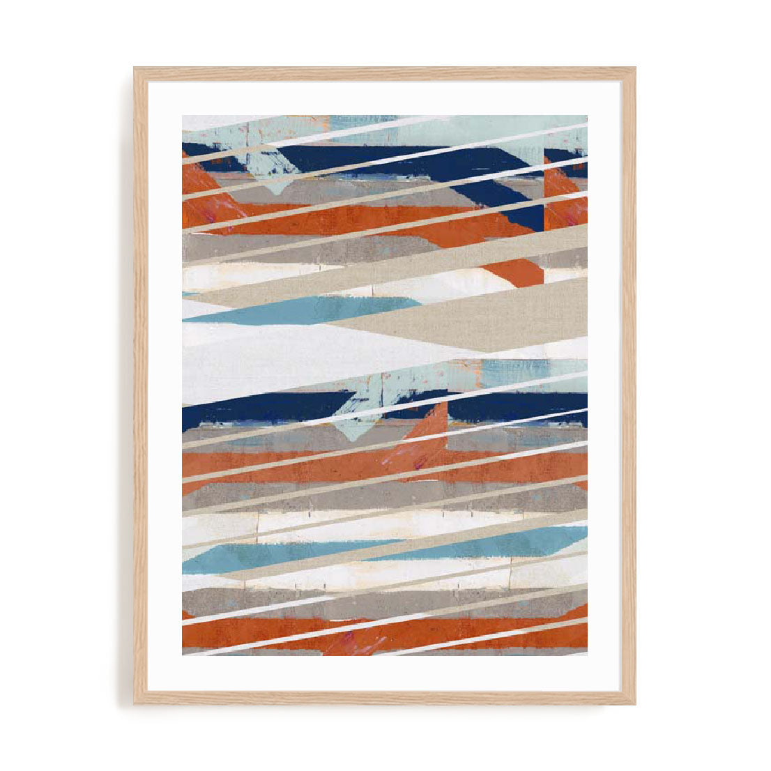 Cali Stripes I Wall Art