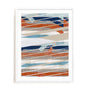 Cali Stripes I Wall Art