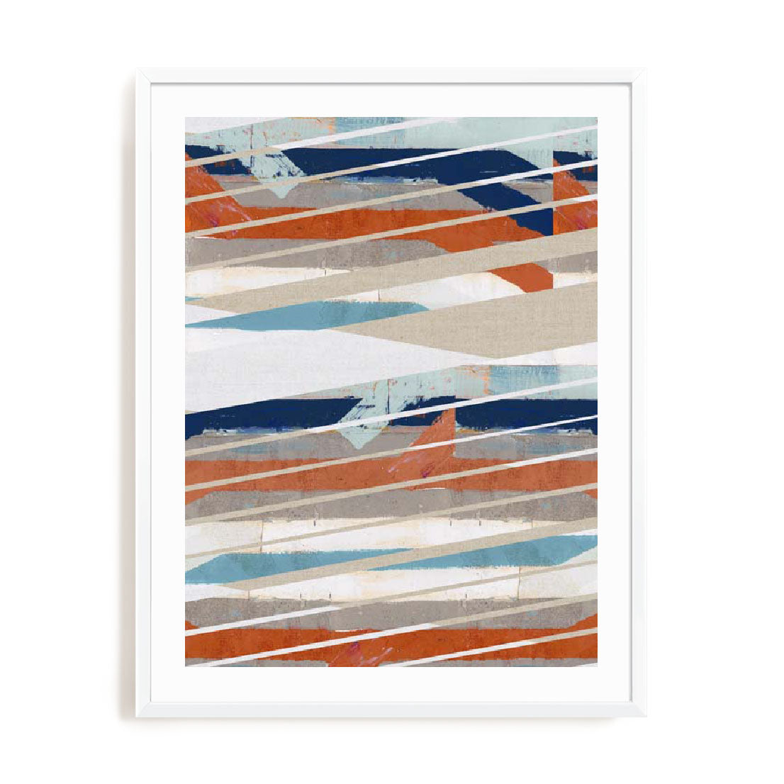 Cali Stripes I Wall Art