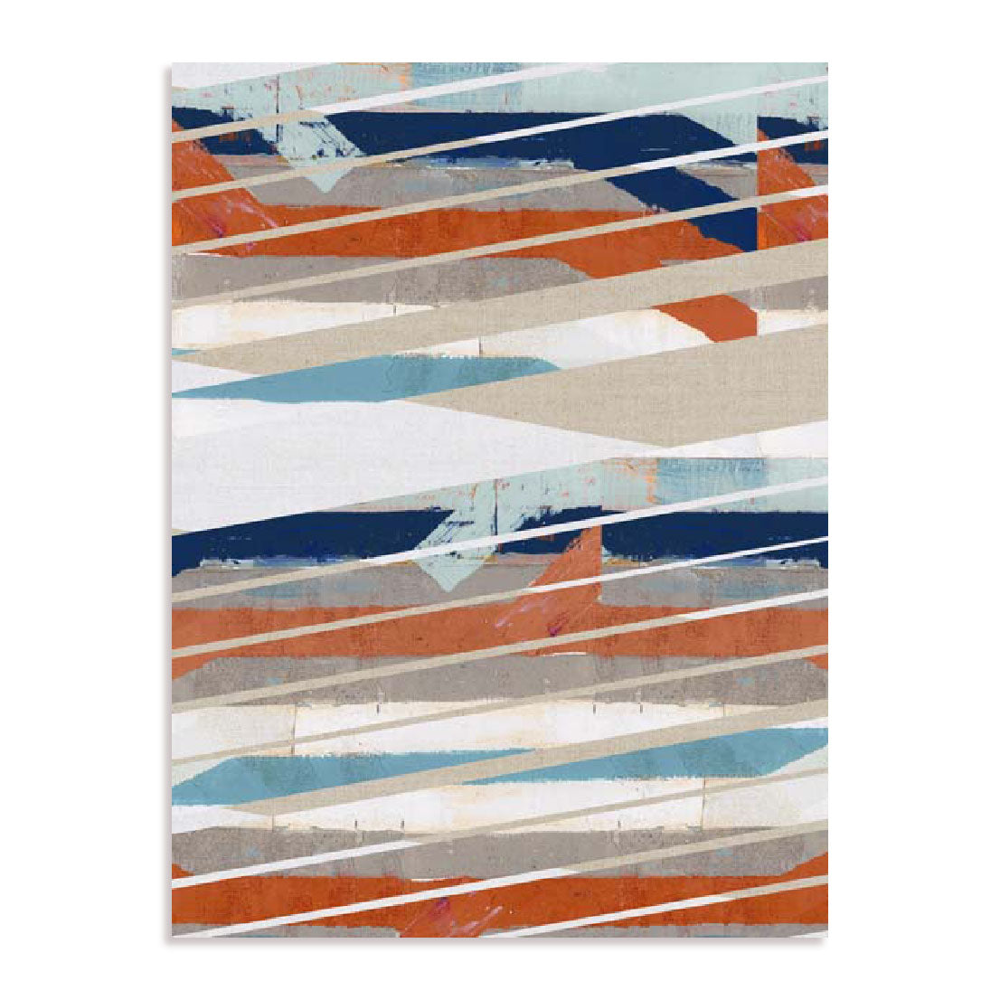 Cali Stripes I Wall Art