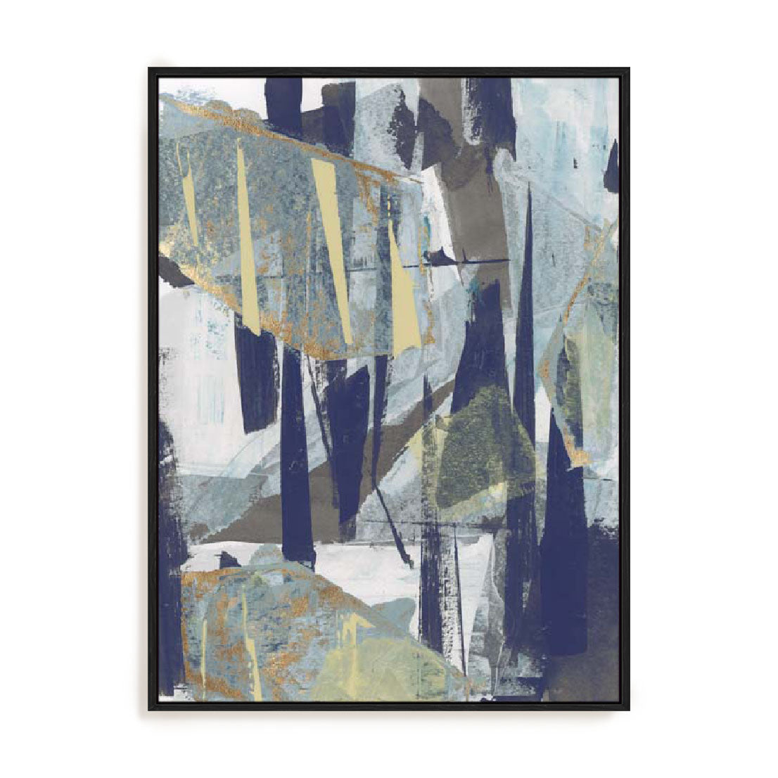Blue Goldie I Wall Art