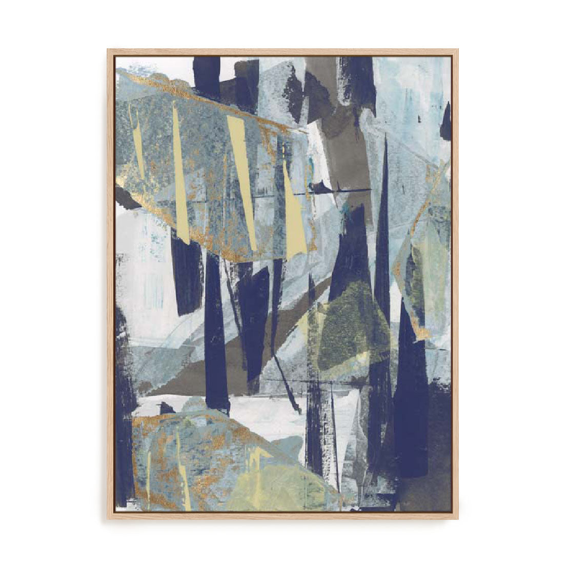 Blue Goldie I Wall Art
