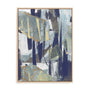 Blue Goldie I Wall Art