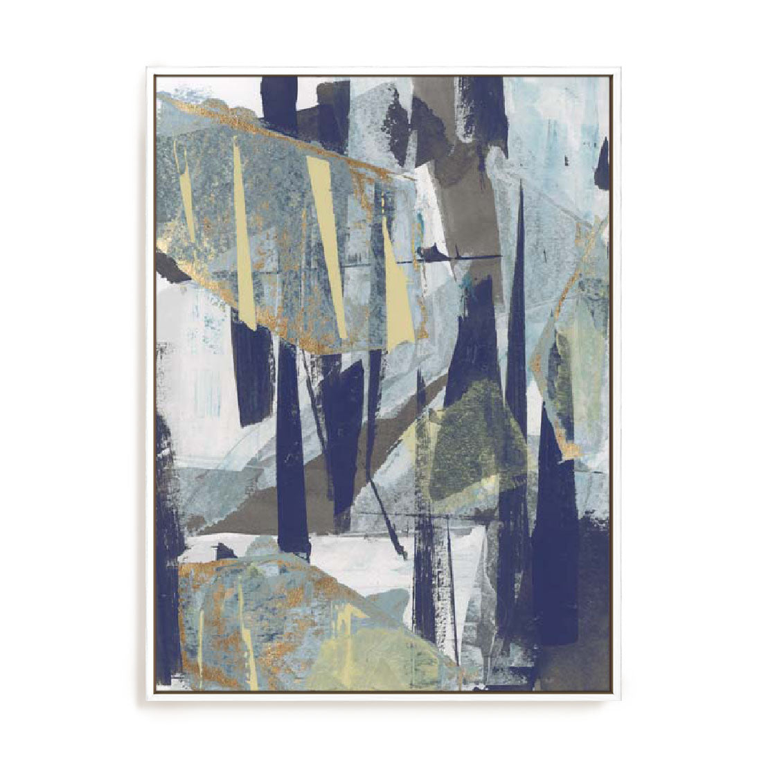 Blue Goldie I Wall Art