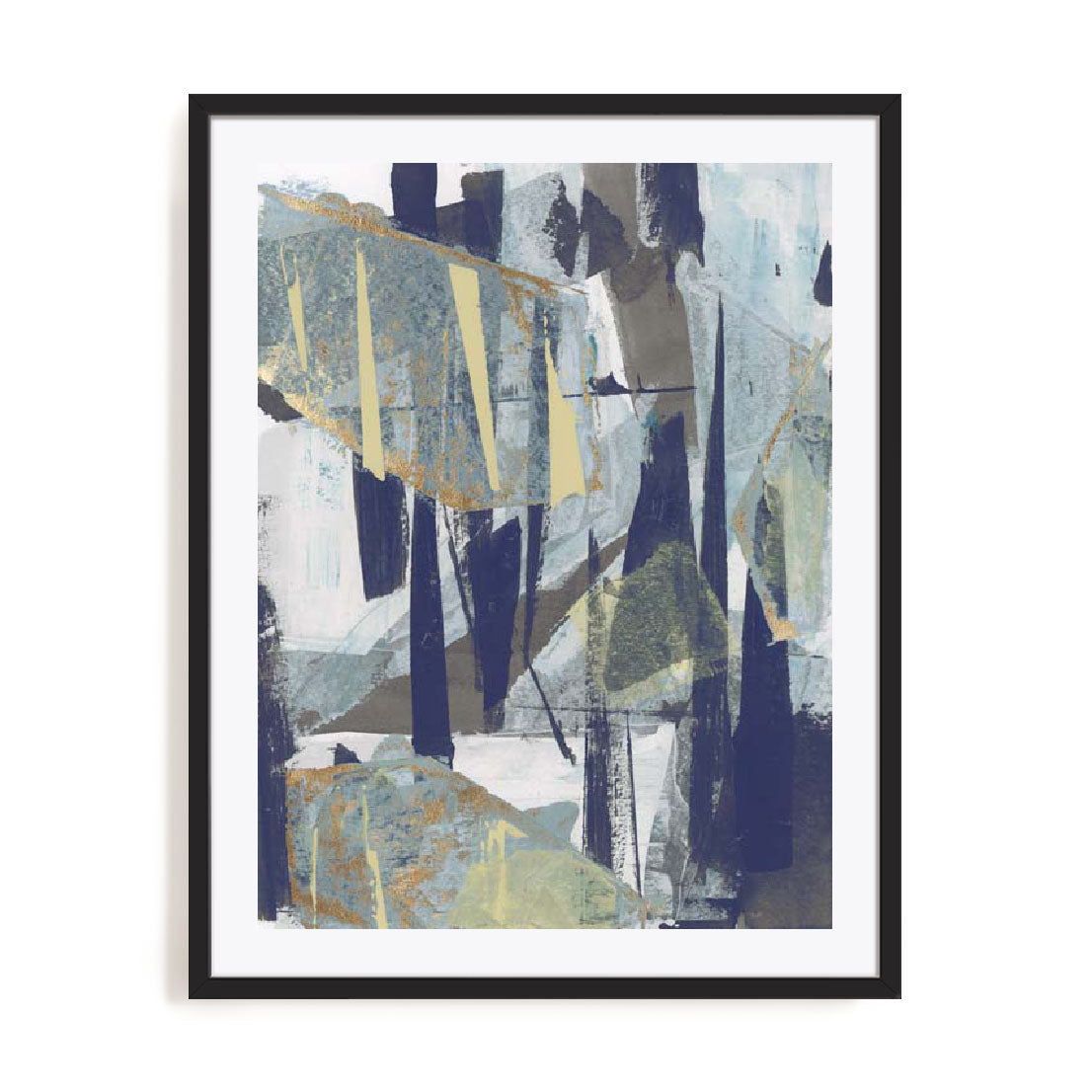 Blue Goldie I Wall Art