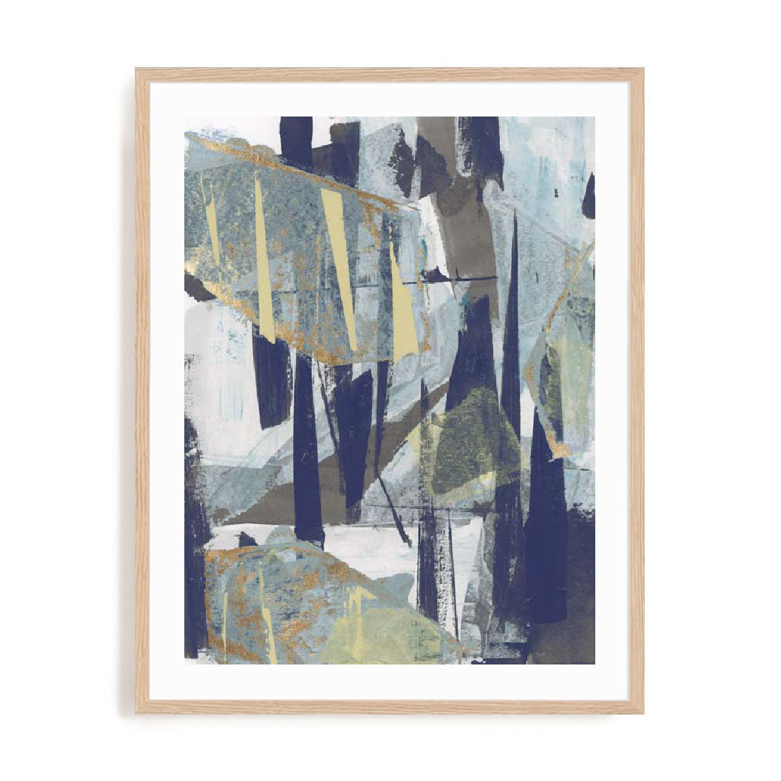 Blue Goldie I Wall Art