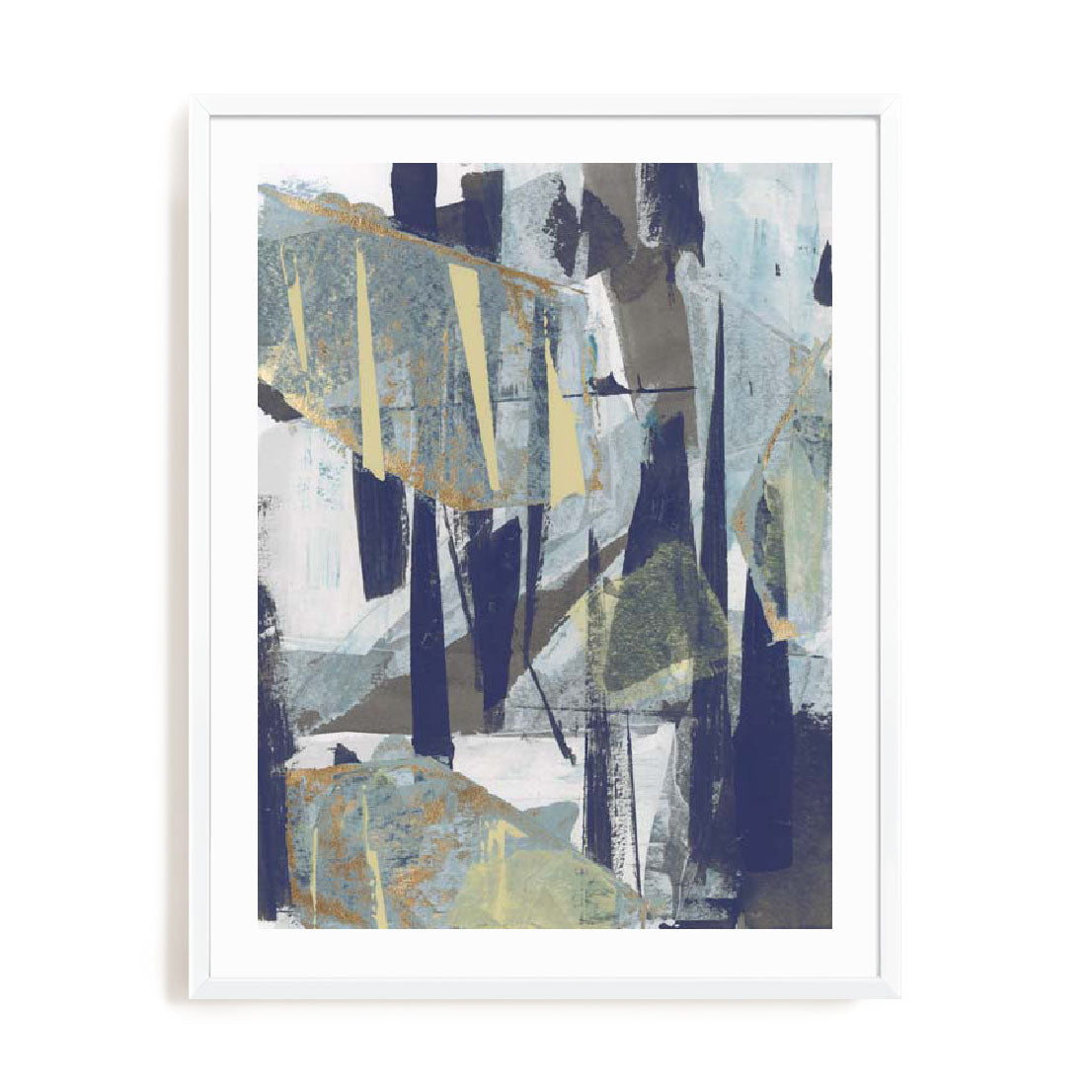 Blue Goldie I Wall Art